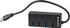 Fotoja e USB Hub Akyga, 4x USB-A 3.0, i zi, Picture 1