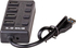 Fotoja e USB Hub Akyga, 4x USB-A 3.0, i zi, Picture 2