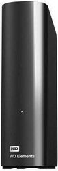 Fotoja e Disk i jashtëm HDD WD Elements Desktop (WDBWLG0060HBK-EESN), 6 TB, i zi