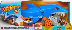 Fotoja e Lodër Hot Wheels Transporter, peshkaqen + makinë (GVG36)