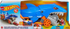 Fotoja e Lodër Hot Wheels Transporter, peshkaqen + makinë (GVG36), Picture 1