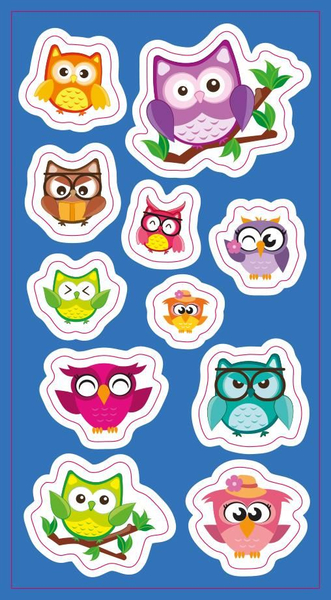 Fotoja e Figura gjitëse Ranok Owl, shumëngjyrëshe