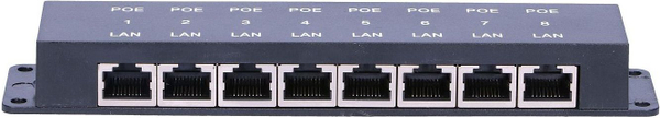 Fotoja e Injektor ExtraLink, 8 porte, 12-48V