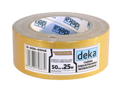 Fotoja e Ngjitës Deka Gold Strong, 50mm x 25m