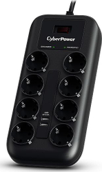 Fotoja e Kabllo mbrojtëse nga rryma CyberPower, 1.8m, e zezë