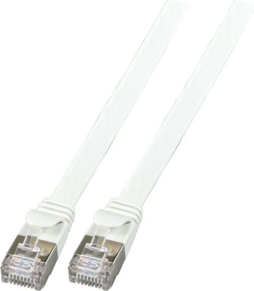Fotoja e Kabllo EFB Patchcord, U/FTP, Cat.6A, PVC, 0.25m, e bardhë