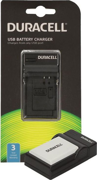 Fotoja e Karikues për bateri kamere Duracell USB, për DR9641 & EN-EL5