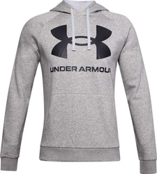 Fotoja e Duks për meshkuj Under Armour Rival Fleece Big Logo, L, i hirtë