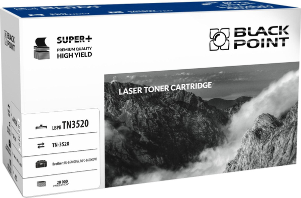 Fotoja e Toner Black Point LBPBTN3520, i zi