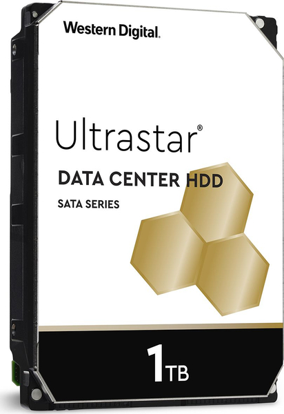 Fotoja e Hard disk WD Ultrastar DC HA210, 1TB, 3.5'', SATA III (6 Gb/s)