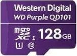 Fotoja e Kartë memorie WD Purple MicroSDXC,128GB Class 10 UHS-I/U1 (WDD128G1P0C)