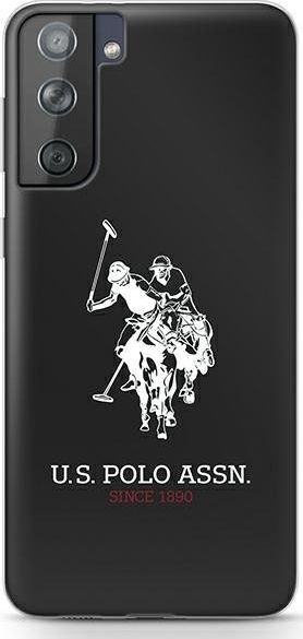 Fotoja e Mbrojtëse US POLO Big Logo USHCS21STPUHRBK për Galaxy S21, e zezë