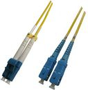 Fotoja e Kabllo MicroConnect LC/SC 9/125µm OS2 (FIB421007), 7m, e verdhë