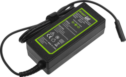 Fotoja e Karikues për laptop Green Cell (AD62P), 48 W, 3.6 A, 12 V, i zi