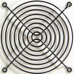 Fotoja e Mbajtëse për ventilator Ohne Hersteller, 120mm, e zezë