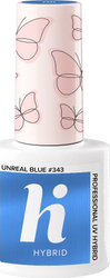 Fotoja e Llak thonjsh Hi Hybrid, nr. 343 Unreal Blue, 5 ml