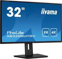 Fotoja e Monitor iiyama ProLite XB3288UHSU-B5 - LED, 31.5", UHD, i zi