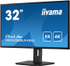 Fotoja e Monitor iiyama ProLite XB3288UHSU-B5 - LED, 31.5