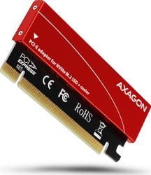 Fotoja e Përshtatës Axagon PCIe x16 në M.2 NVMe + ftohës (PCEM2-S)