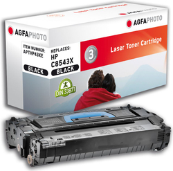 Fotoja e Toner zëvendësues AgfaPhoto APTHP43XE, i zi