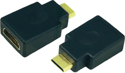 Fotoja e Përshtatës LogiLnik HDMI Mini - HDMI AV AH0009, i zi