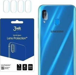 Fotoja e Mbrojtëse për lente telefoni 3MK për Samsung A115, A11, 4 copë