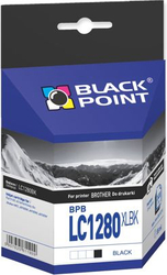 Fotoja e Toner Black Point BPBLC1280XLBK / LC1280BK, i zi