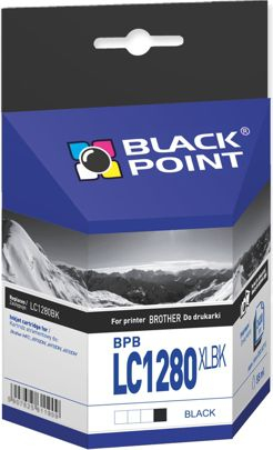 Fotoja e Toner Black Point BPBLC1280XLBK / LC1280BK, i zi