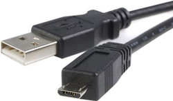 Fotoja e Kabllo USB StarTech, 1 m, e zezë