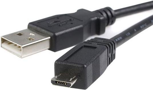 Fotoja e Kabllo USB StarTech, 1 m, e zezë