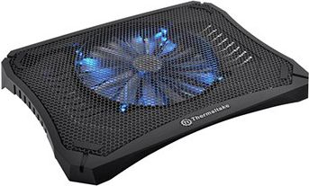 Fotoja e Ftohës për laptop Thermaltake Massive V20, USB 2.0, 1x200mm, 70 CFM, i zi