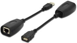Fotoja e Përshtatës USB Digitus (DA-70139-2), i zi