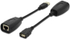Fotoja e Përshtatës USB Digitus (DA-70139-2), i zi, Picture 1