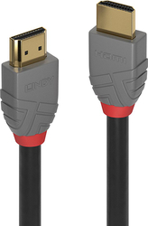 Fotoja e Kabllo HDMI Lindy, 1 m, e hirtë