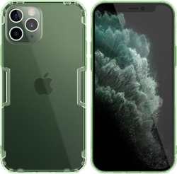 Fotoja e Mbrojtëse e pasme Nillkin Nature për iPhone 12 Pro Max, e gjelbër