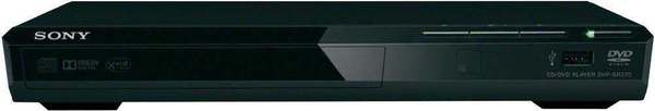 Fotoja e DVD Player Sony DVP-SR370, i zi