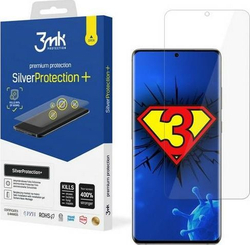 Fotoja e Folie mbrojtëse 3MK Silver Protect+ për Samsung S20, Antimicrobial