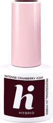 Fotoja e Llak thonjsh Hi Hybrid, nr. 201 Intense Cranberry, 5 ml