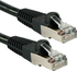 Fotoja e Kabllo rrjeti Lindy, 2 x RJ-45, 10 m, e zezë, Picture 1