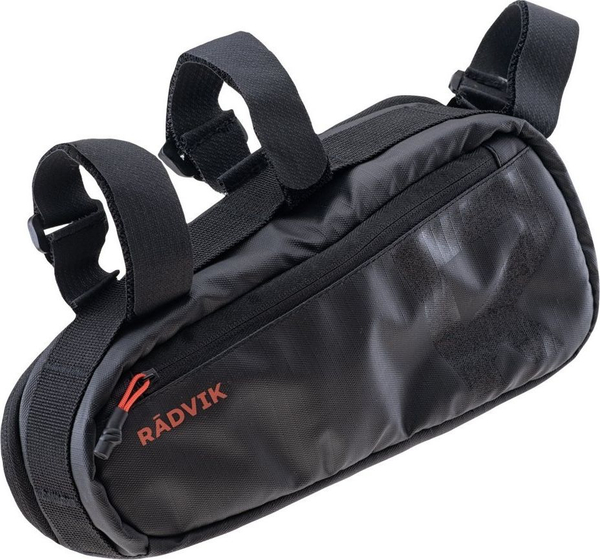 Fotoja e Çantë për biçikletë Radvik Rammebag S, 1.5L, e zezë