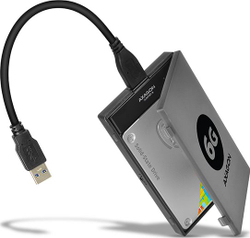 Fotoja e Xhep disku Axagon (ADSA-1S6), USB 3.0, 2.5 " HDD SATA