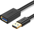 Fotoja e Kabllo USB Ugreen, 2 x USB-A, 2 m, e zezë, Picture 1
