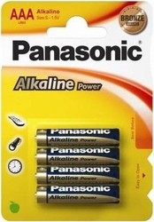 Fotoja e Bateri Panasonic AAA / R03 4 copë