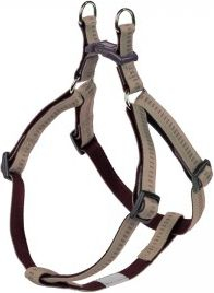 Fotoja e Parzmore për qen Nobby Soft Grip, 1cm, bezhë