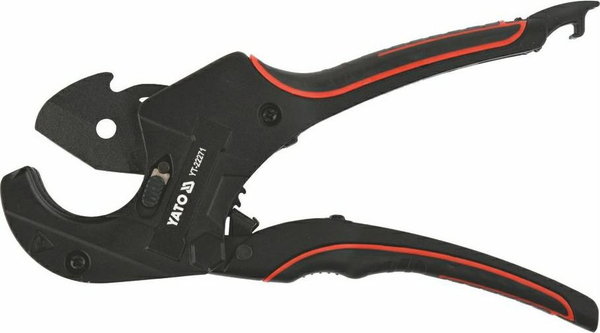Fotoja e Gërshërë për prerjen e tubave PVC Yato YT-22270, 36 mm