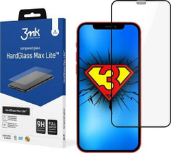 Fotoja e Xham mbrojtës 3MK për HG Max Lite për iPhone 12 / 12 Pro, transparent