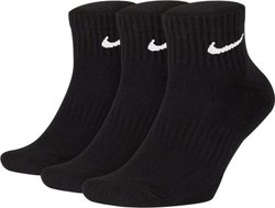 Fotoja e Qorape Nike Everyday Cushion Ankle, 3 copë, nr 34-38, të zeza