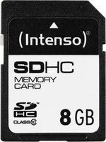 Fotoja e Kartë memorie Intenso SDHC, 8 GB