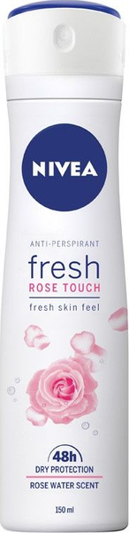 Fotoja e Deodorant për femra Nivea Rose Touch 48h, 150 ml