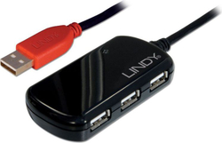 Fotoja e USB HUB Lindy 4x USB-A 2.0 (42783)